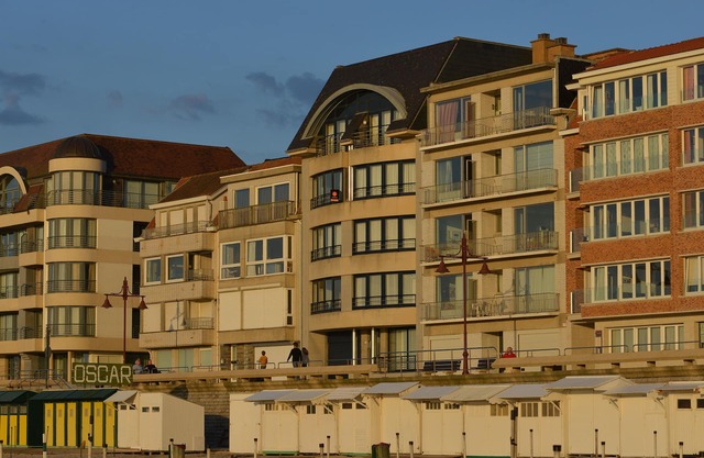 De Haan/Le Coq - Charming apartment facing the beach near Brugges