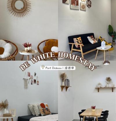 DE WHITE HOMESTAY . PORT DICKSON