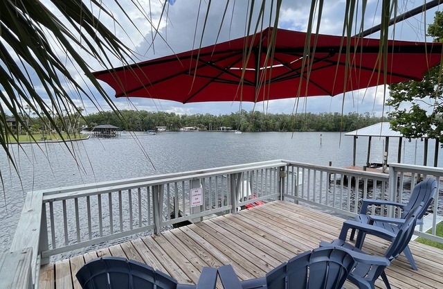 Dec-Feb Monthly/Weekly rates, Homosassa River home with Springs and Gulf Access