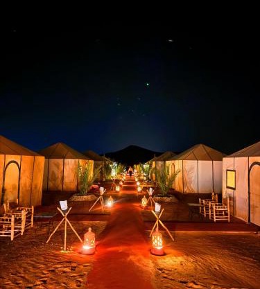Deep Desert Camp