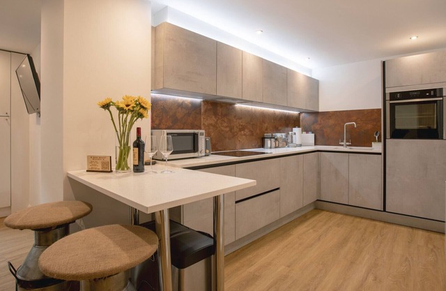 Delightful Modern Apartment in Old Town Swindon
