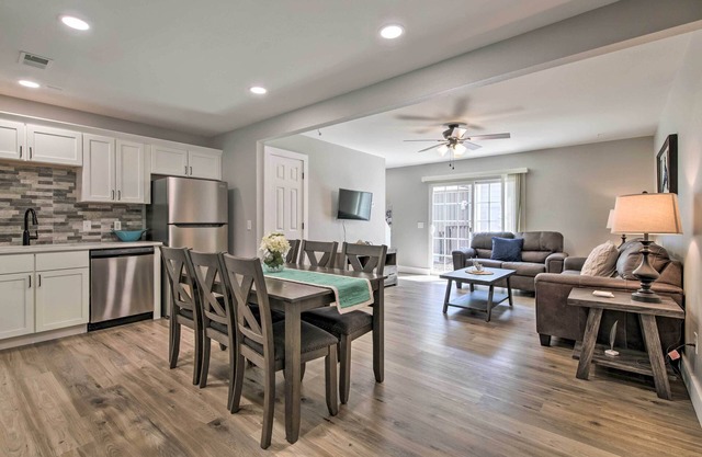 Delightful Townhouse w/Patio & Shared Yard!