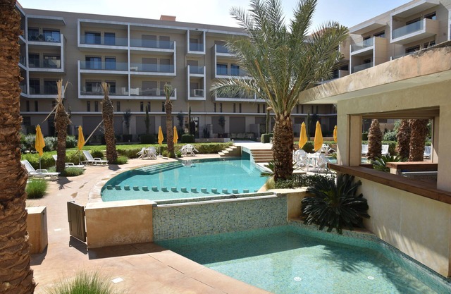 Deluxe Appartement in het Hart van Marrakech