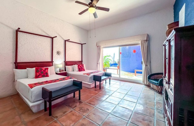 Deluxe Double Room at Casa de Los Sueños