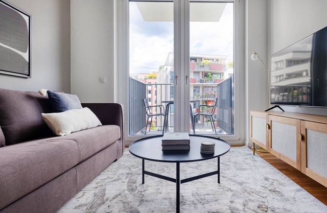 Deluxe Mitte 1BR near park am Gleisdreieck, by Blueground