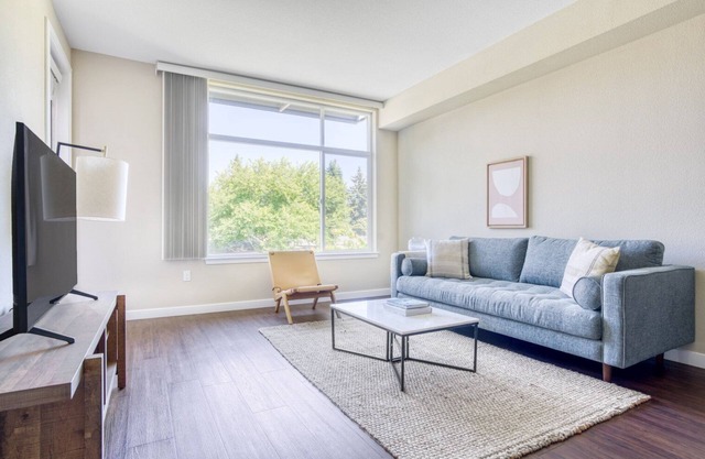Deluxe Mountain View 1BR w/Pool + Gym, near Target + TJ, by Blueground