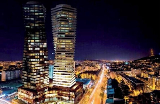 ★ Deluxe Two-Room 60m² Mountain view in Axis Towers