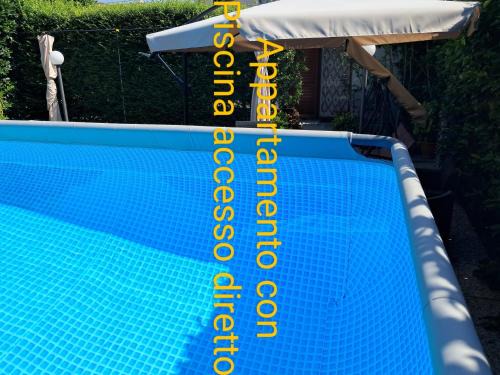 Depandance con Piscina in uso in esclusivo in B&B