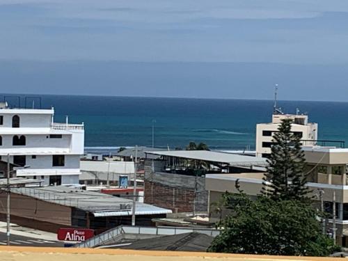 Departamento a Pocos Minutos de Playa el Murciélago Manta - Ecuador