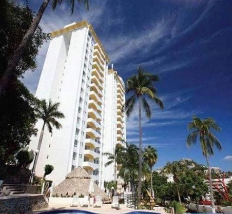 Departamento con vista al mar, albercas y juegos