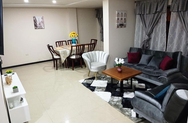 Departamento Grande con Jacuzzi