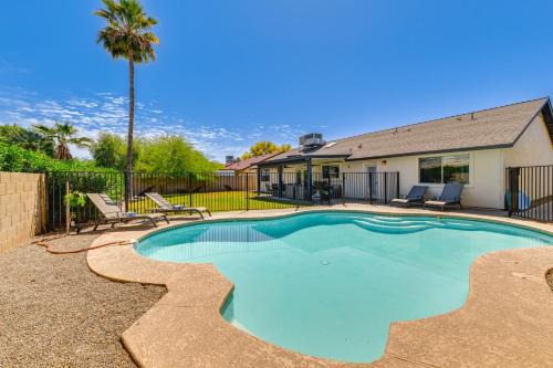 Desert Home with Private Pool in Mesa Near Golf
