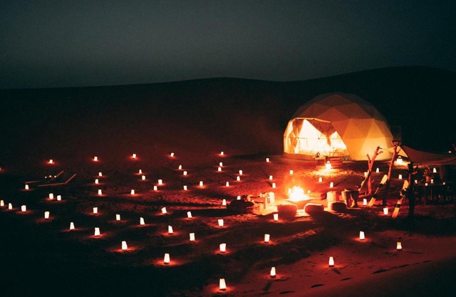 Desert Luxury Camp Morocco