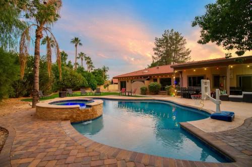 Desert Palms
