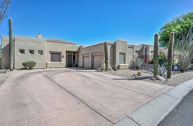 Desert Retreat in Troon North – Fully Furnished Luxury