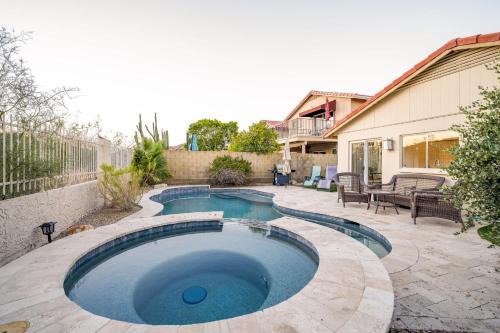 Desert View Home Pool & Hot Tub