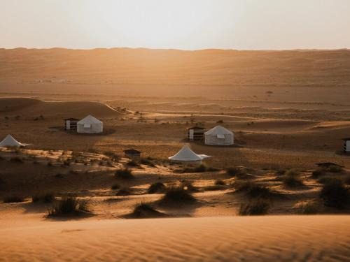 Desert waves camp