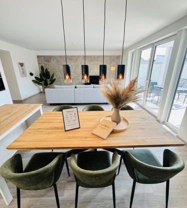Design City Apartment, Dachterrasse, Top Lage