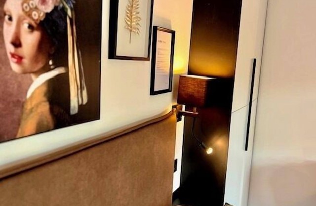 Designapartment mit Terrasse FLORA, 25qm, 1 Schlafzimmer, max. 2 Personen