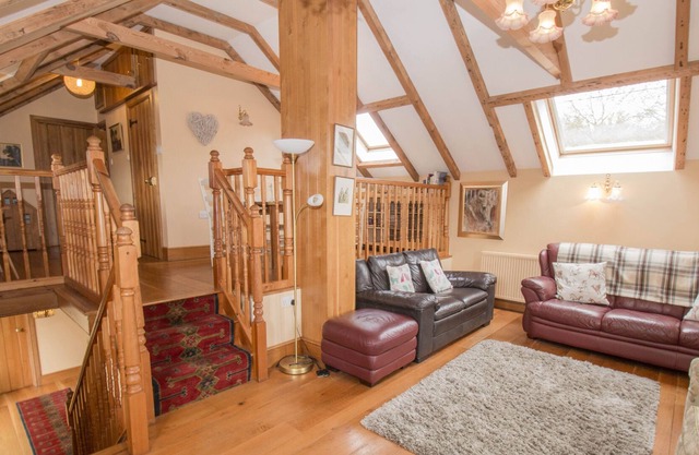 Detached Barn in an area of Outstanding Natural Beauty