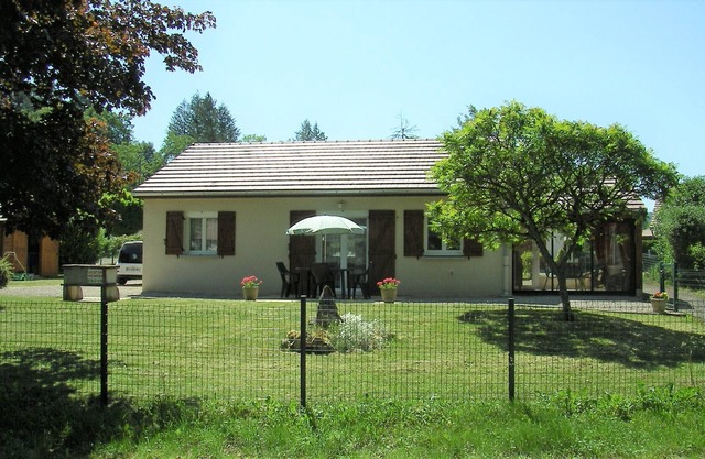 Detached BRIDGE POITTE JURA - Gite 4 pers. - Lakes Region