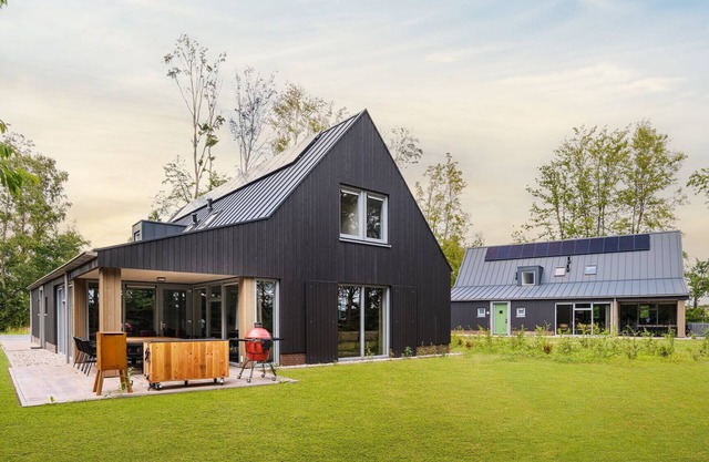 Detached group accommodation for up to 14 people