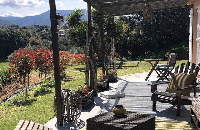 Detached house 10 minutes by car from the beaches