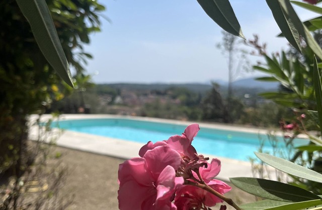Detached house in domain on the French Riviera, swimming pool, 14 km from Cannes