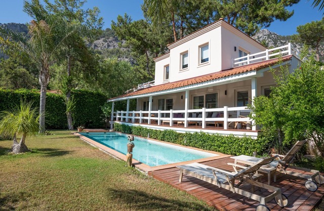 Detached Villa with Panoramic Sea View and Private Swimming Pool
