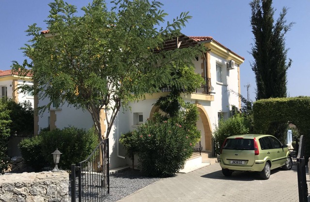 detatched Villa With Pool With Mountain And Sea Views