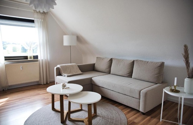DG-Wohnung mit sonnigem Balkon