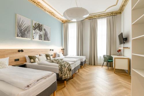 Dilo Apartments Berlin - Akazien Residenz Apartments - große Ferienwohnungen für Gruppen