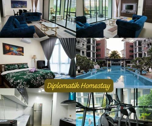 Diplomatik Homestay Alam Desa Presint 15 Putrajaya
