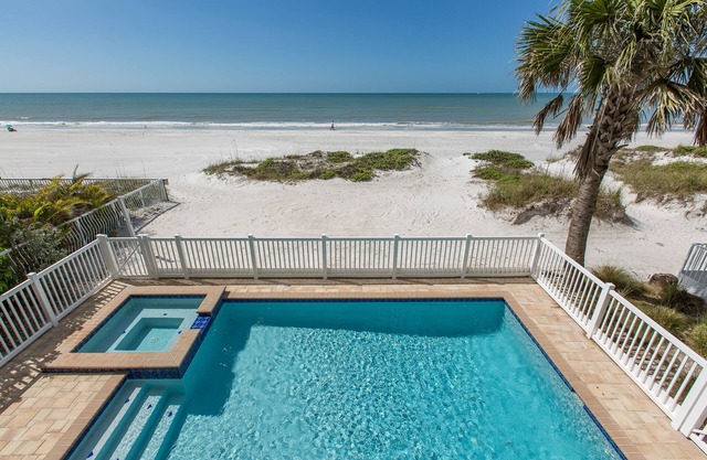 Direct Beach Front - Pool Home - 6 Bedrooms - 4.5 Baths - Newly Built