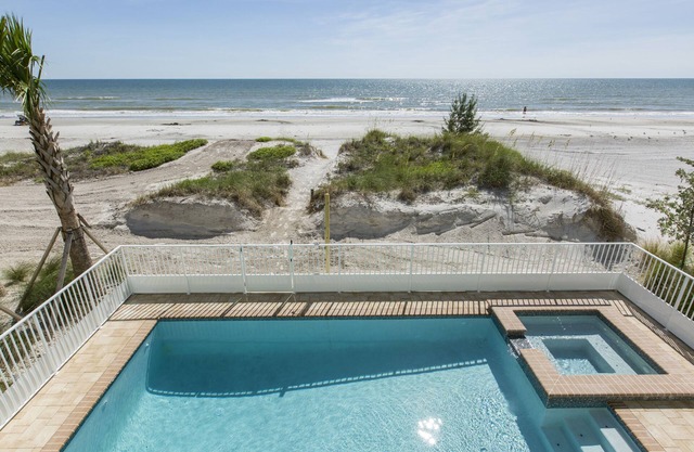 Direct Beach Front - Pool Home - 6 Bedrooms - 4.5 Bath