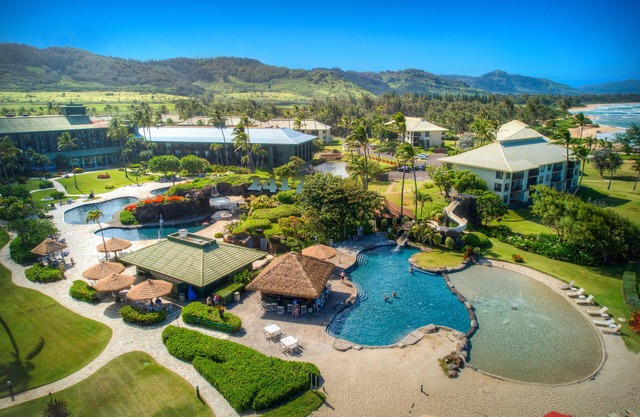 ~Discounted Four Stars Oceanfront Resort Lihue, Kauai free Wine+Chocs+Snacks~