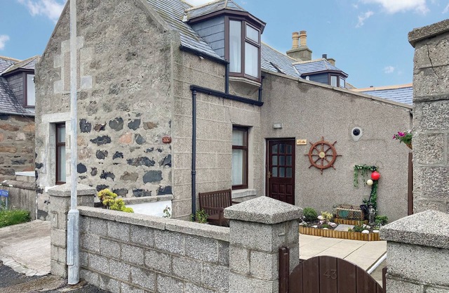 Discover our charming holiday home in Cairnbulg, Fraserburgh.