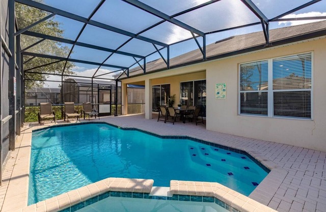 Disney Area Villa w/Pool Heat Included Featuring