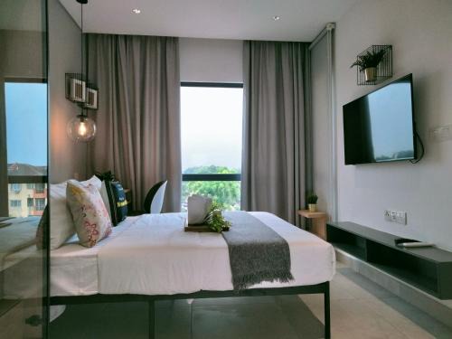 DK 2BR 5Pax with balcony NEAR Subang Airport