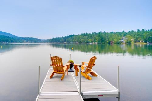 Dock and Lake Access Studio 14 Mi to Dtwn Albany!
