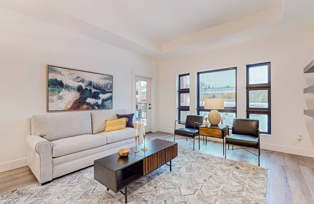 Dog-friendly condo with golf, BBQ, firepit, fireplace, & W/D