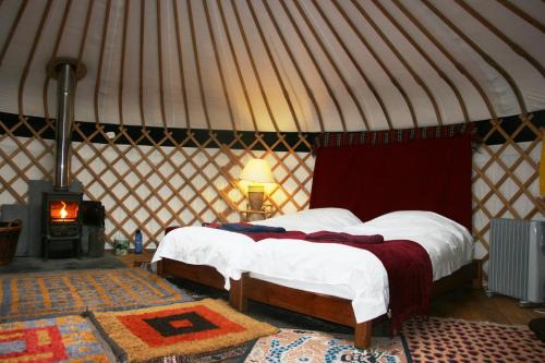 Dogwood Yurt