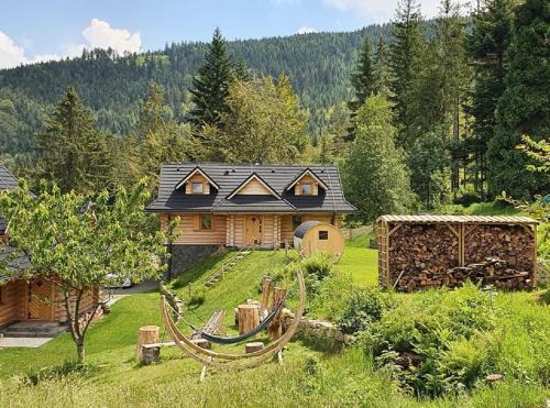 Dom pod Baranią - Wisła - sauna, jacuzzi, tężnia & widok na góry