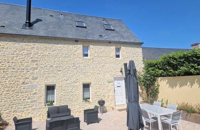 Domaine de Houtteville - Omaha Beach Normandy - Gîte Authentic - Sauna