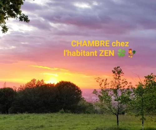 Domaine de la Crête CHAMBRE chez l'habitant ZEN