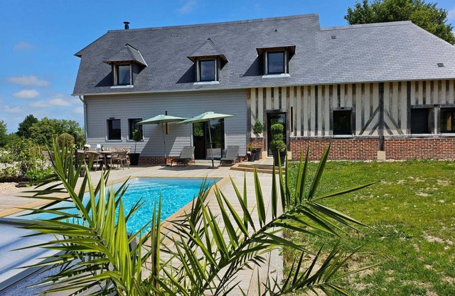 Domaine de l'Orée du Bois - 25 min Deauville - 10P