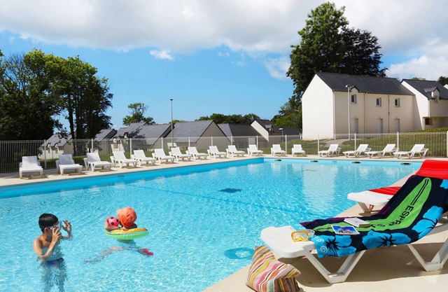 Domaine de la Baie-T3 duplex 6 pers. by Interhome