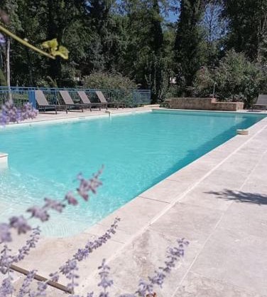 Domaine de La Barde apartments in the old walnut mill and forge