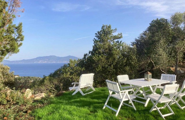 Domaine de la Coletta. Bergerie. Plage privative