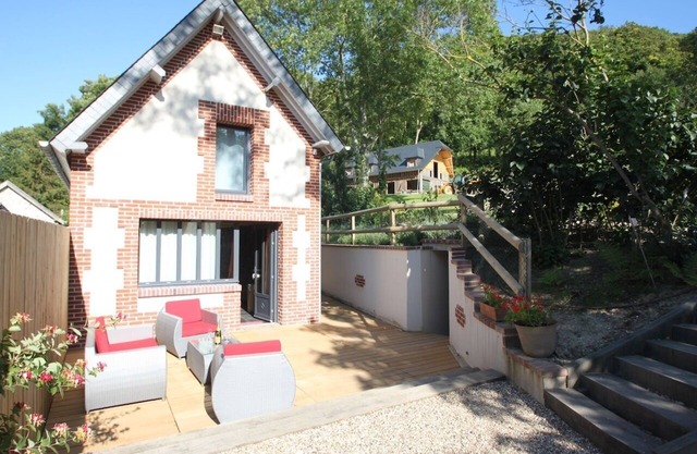 DOMAINE DU CLOS FLEURI SPA - GITE ATELIER 2 BEDROOMS - 5min from the beach